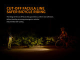 Fenix BC25R LED Bike Light 600 Lumen - Trail-Tested Gear