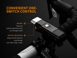 Fenix BC25R LED Bike Light 600 Lumen - Trail-Tested Gear