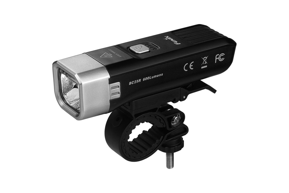 Fenix BC25R LED Bike Light 600 Lumen - Trail-Tested Gear
