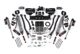 4 Inch Lift Kit w/ 4-Link | FOX 2.5 Coil-Over Conversion - Performance Elite | Ram 3500 (19-24) 4WD | Diesel