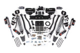 4 Inch Lift Kit w/ 4-Link | FOX 2.5 Coil-Over Conversion - Performance Elite | Ram 3500 (19-24) 4WD | Diesel