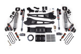6 Inch Lift Kit w/ Radius Arm | FOX 2.5 Coil-Over Conversion - Performance Elite | Ram 3500 (19-24) 4WD | Diesel