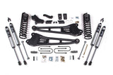4 Inch Lift Kit w/ Radius Arm | Ram 3500 (13-18) 4WD | Diesel
