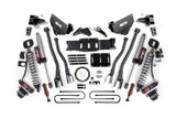 6 Inch Lift Kit w/ 4-Link | FOX 2.5 Coil-Over Conversion - Performance Elite | Ram 3500 (13-18) 4WD | Diesel