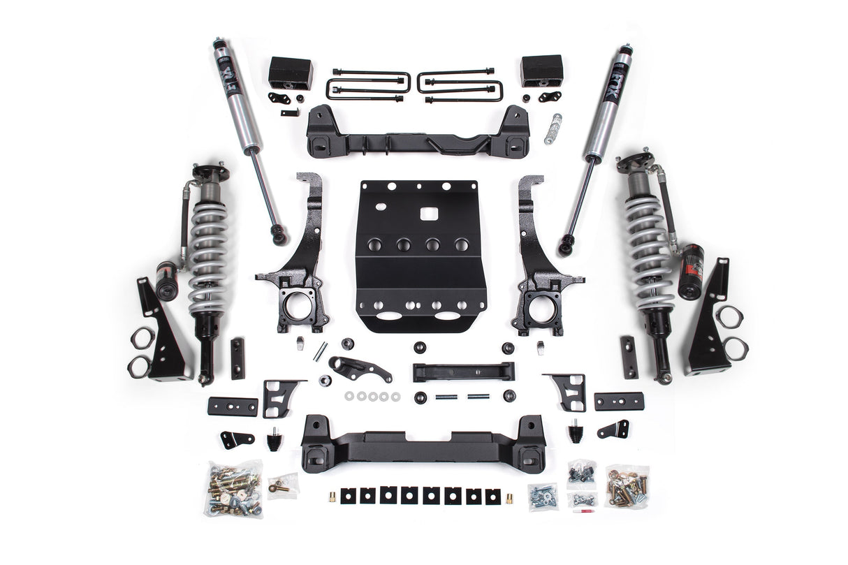 6 Inch Lift Kit | FOX 2.5 Performance Elite Coil-over | Toyota Tacoma (05-15) 4WD
