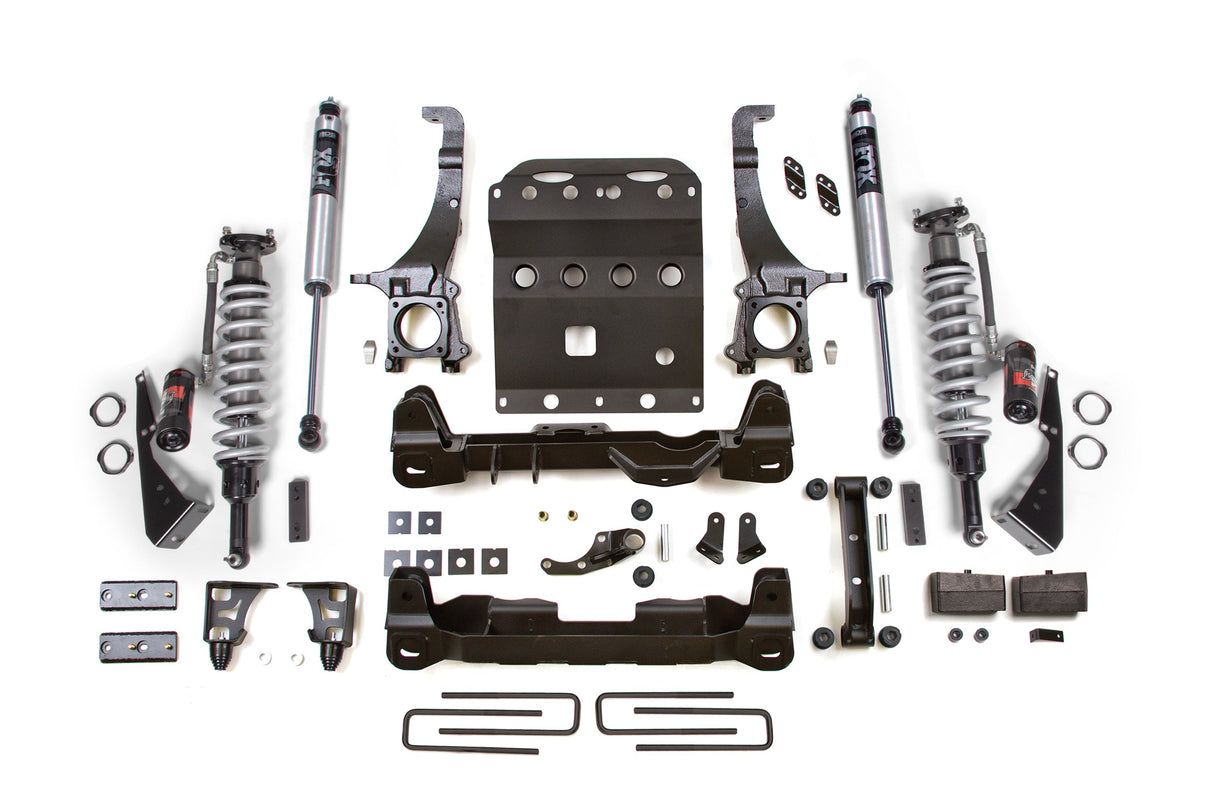 4 Inch Lift Kit | FOX 2.5 Performance Elite Coil-over | Toyota Tacoma (05-15) 4WD