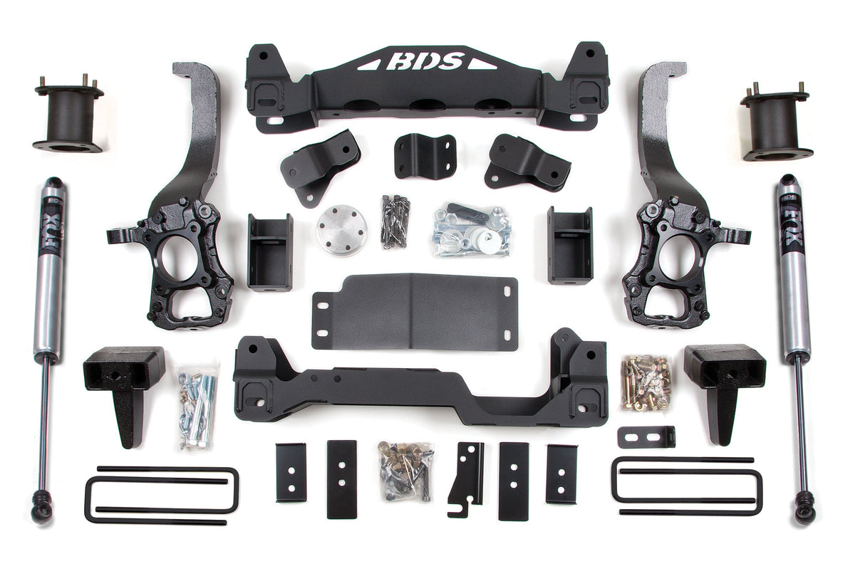 6 Inch Lift Kit | Ford F150 (2014) 4WD
