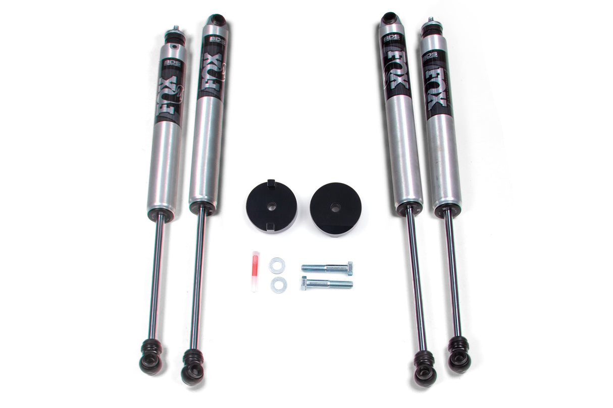 1 Inch Leveling Kit | Coil Spacer | Ford F250/F350 Super Duty (17-19) 4WD