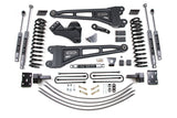 6 Inch Lift Kit w/ Radius Arm | Ford F250/F350 Super Duty (05-07) 4WD | Gas