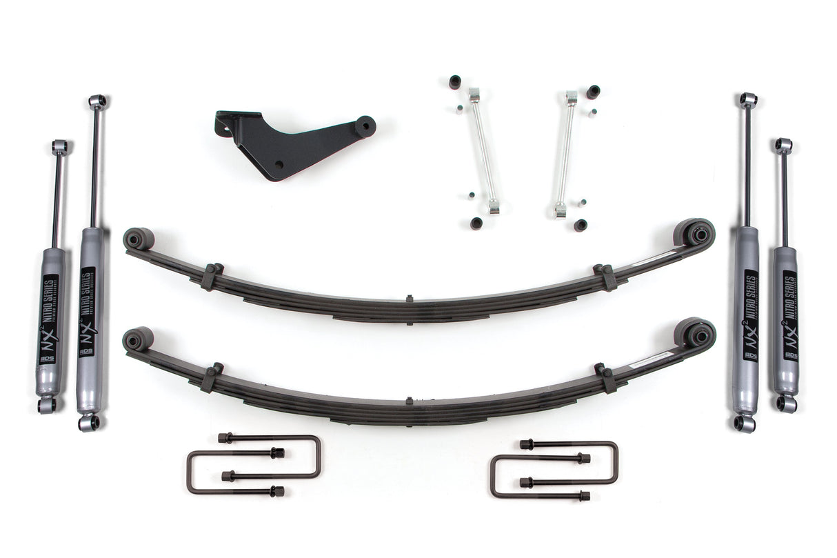 2 Inch Leveling Kit | Ford F250/F350 Super Duty (99-04) 4WD