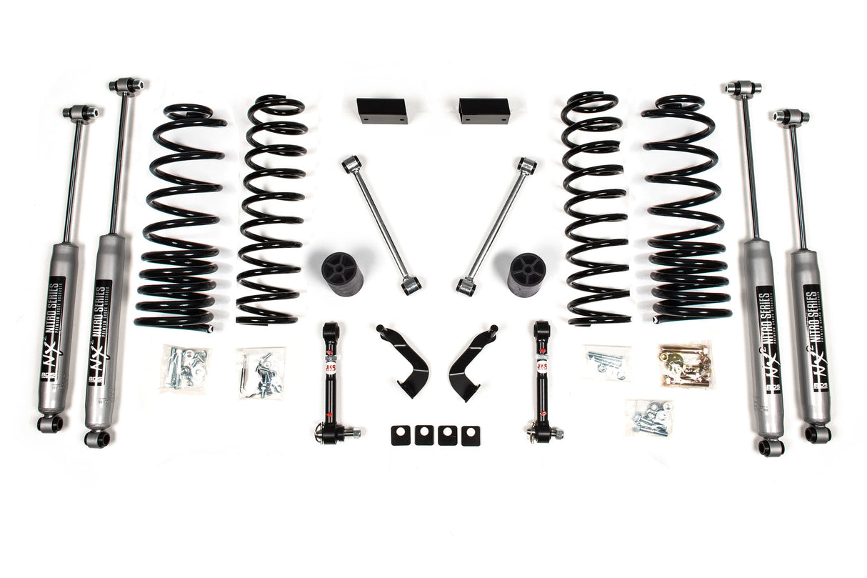 2 Inch Lift Kit | Jeep Gladiator JT (20-25)