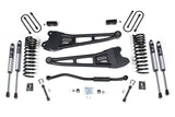 3 Inch Lift Kit w/ Radius Arm | Ram 3500 (13-18)  4WD | Diesel
