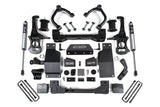 6 Inch Lift Kit | Chevy Silverado or GMC Sierra 1500 (19-25) 4WD | Diesel