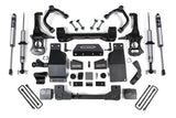 6 Inch Lift Kit | Chevy Silverado or GMC Sierra 1500 (19-25) 4WD | Diesel