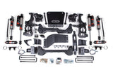 6.5 Inch Lift Kit | FOX Performance Elite | Chevy Silverado or GMC Sierra 2500HD/3500HD (20-25) 4WD