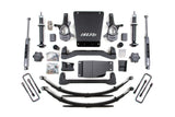 4 Inch Lift Kit | Chevy Silverado or GMC Sierra 1500 (07-13) 4WD
