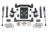 4 Inch Lift Kit | Chevy Silverado or GMC Sierra 1500 (07-13) 2WD