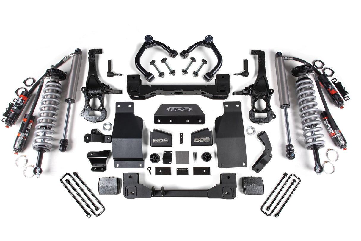 4 Inch Lift Kit | FOX 2.5 Performance Elite Coil-Over | Chevy Trail Boss or GMC AT4 1500 (20-25) 4WD | Diesel