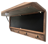 Coat Rack Hidden Gun Storage - Tree of Life
