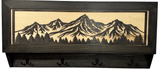 Coat Rack Hidden Gun Storage - Mountain Escape