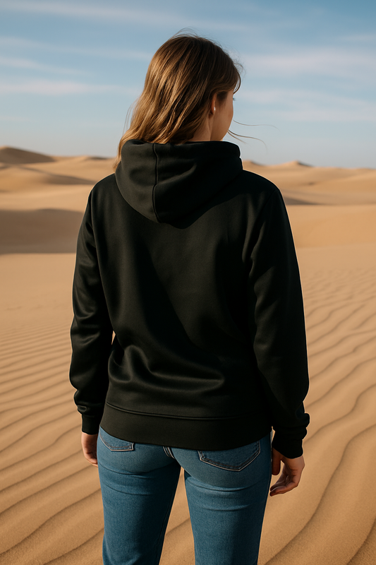 Marshin Whips Black Logo Hoodie