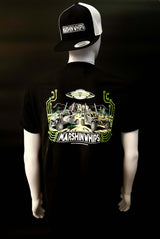 Marshin Whips Black & Green UFO T-Shirt
