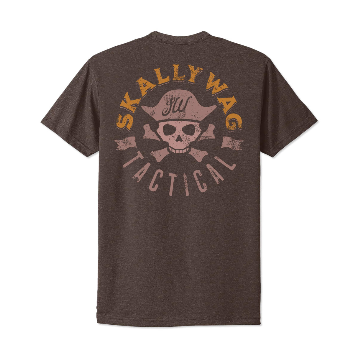 Skallywag Skull & Bones Tee