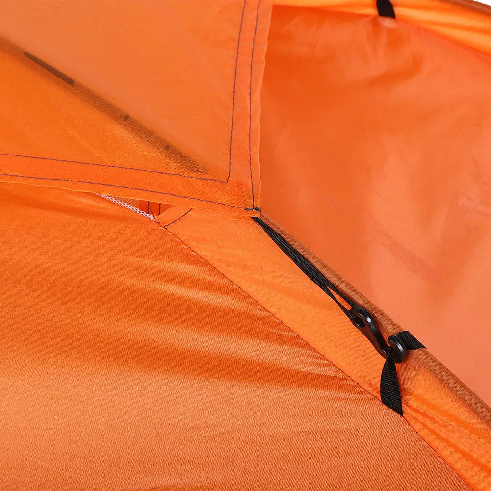 Outdoor Waterproof Single Person Tent for Camping & Fishing-3