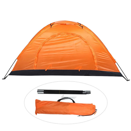 Outdoor Waterproof Single Person Tent for Camping & Fishing-0