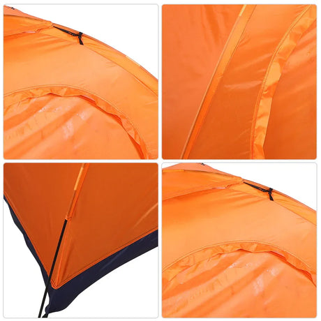 Outdoor Waterproof Single Person Tent for Camping & Fishing-4