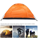 Outdoor Waterproof Single Person Tent for Camping & Fishing-2