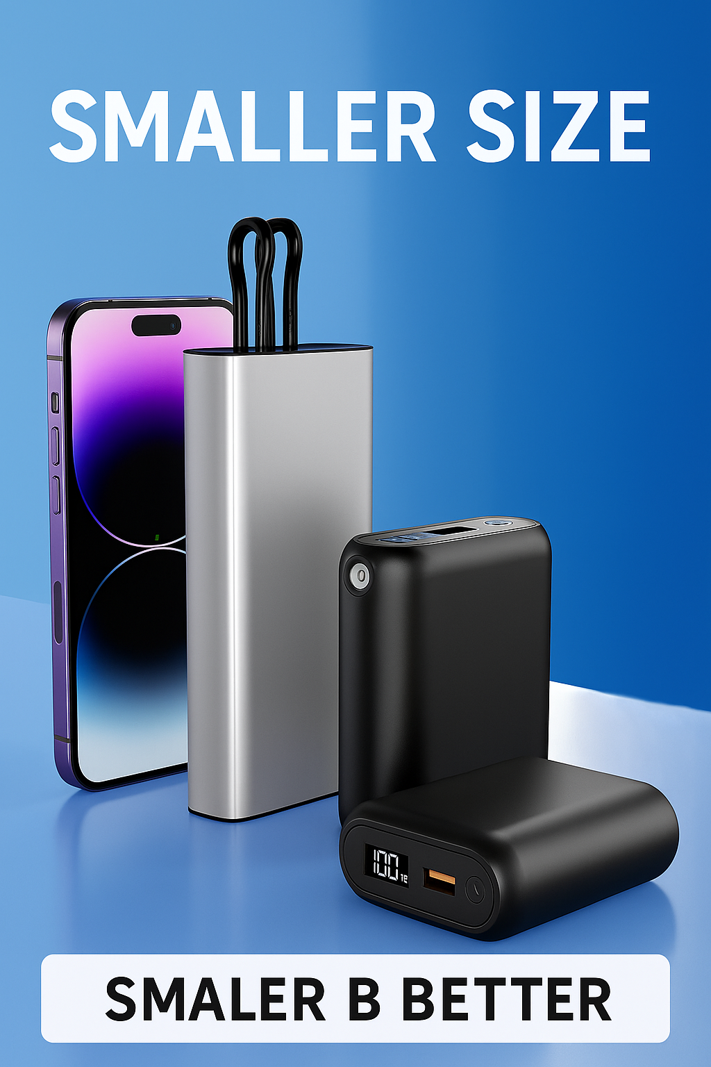 LITEGUEST™ 20,000mAh Ultra-Compact Fast Charging Power Bank – 22.5W USB-C