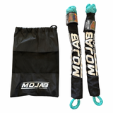Soft Shackle 3/8'' x 22” with sleeve and bag (Set of 2 Shackles) (Lifetime Warranty)