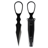 Skallywag Aluminum Dagger (Not Trainer) - Black-3