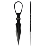 Skallywag Aluminum Dagger (Not Trainer) - Black-0
