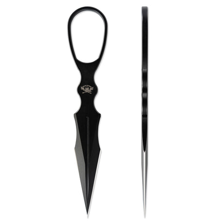 Skallywag Aluminum Dagger (Not Trainer) - Black-0