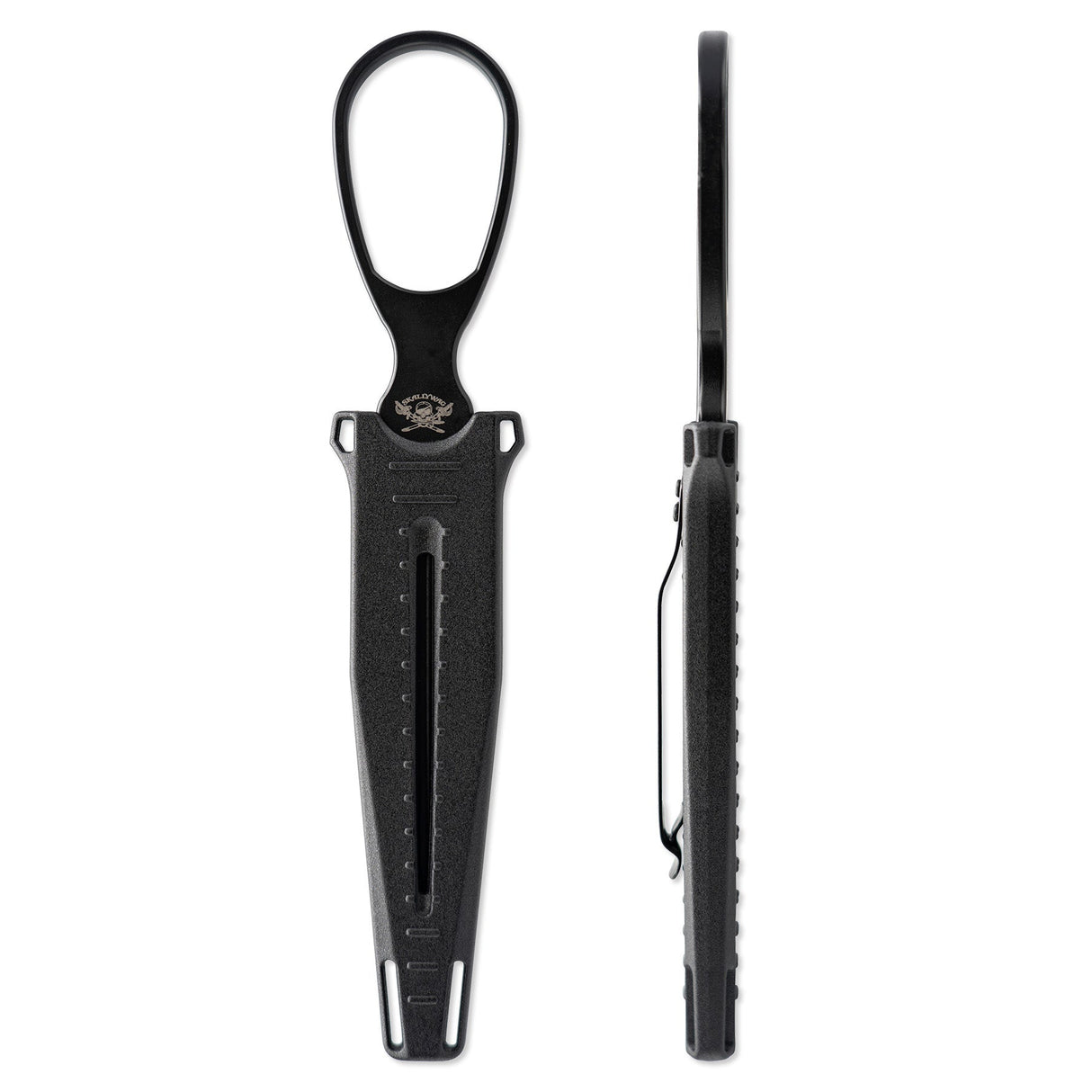 Skallywag Aluminum Dagger (Not Trainer) - Black-2