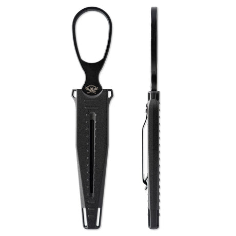 Skallywag Aluminum Dagger (Not Trainer) - Black-2