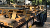 Freedom Bench – Wood Picnic Table (Used)