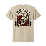 Skallywag Death Rose Tee-0