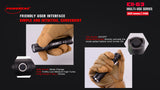 E11-Gen3 2020 Lumen Rechargeable EDC Flashlight-New Product