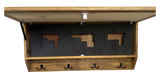 Coat Rack Hidden Gun Storage - Woodland Tree