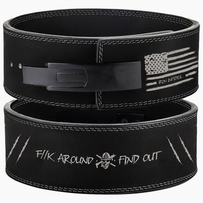 Assault Belt: 10mm Lever Weightlifting Belt