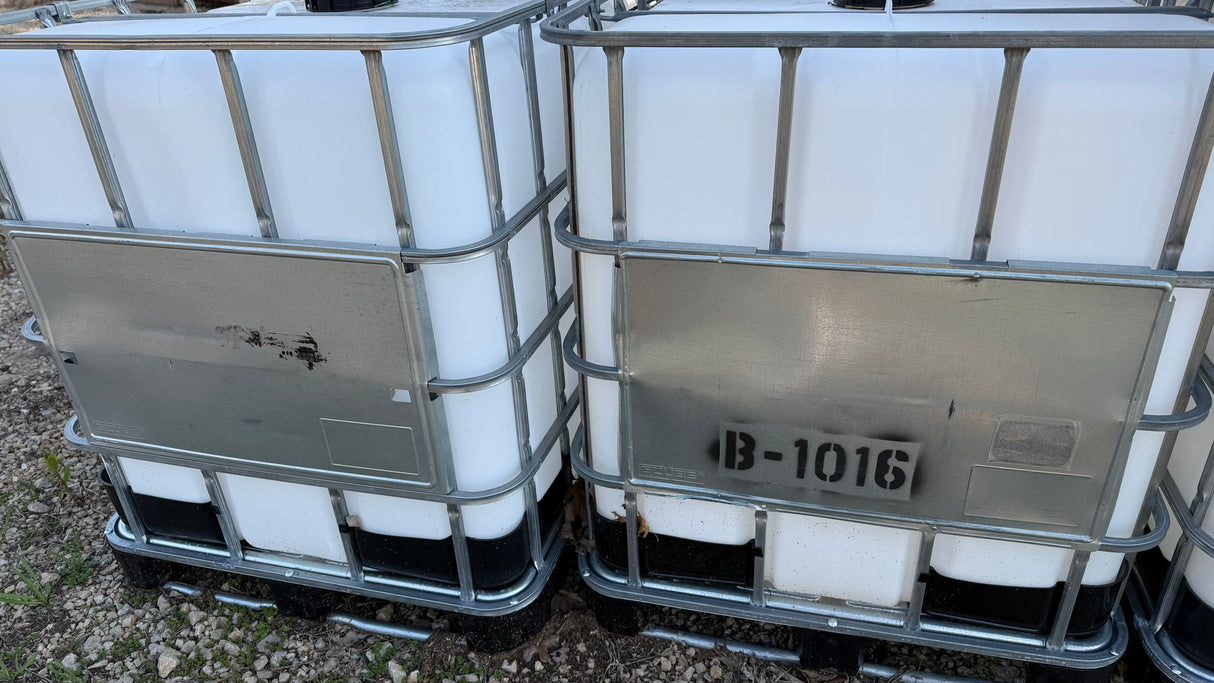 275 Gallon Water Tank (Food Grade)