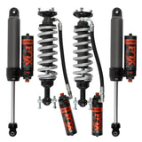 Fox 2019+ Ford Ranger 2.5 Factory Series Comeplete Reservoir Shock Set (Front + Rear) - Adjustable