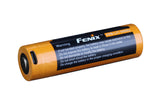 Fenix ARB L21 5000U Rechargeable 21700 Battery With USB C Charging For High Drain Flashlights