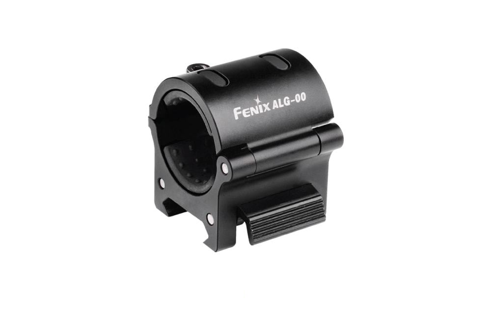 Fenix ALG-00 Flashlight Ring For Picatinny Rails Quick Release, Anti Slip, Adjustable Diameter By Fenix Store