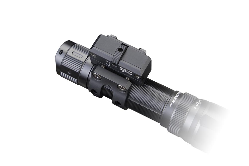 Fenix ALG 16 M Lok Rail Mount For Tactical Rifles With Quick Release Roller Durable Aluminum