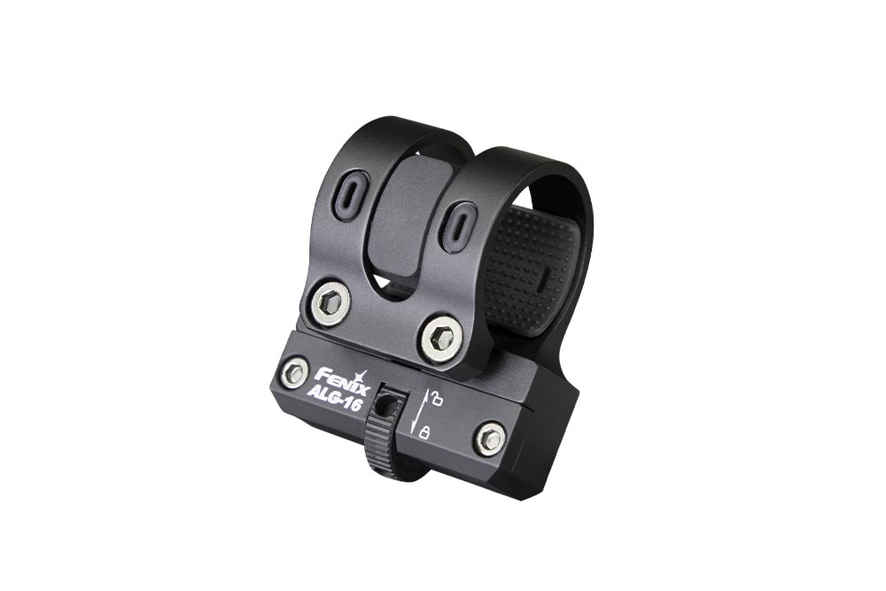 Fenix ALG 16 M Lok Rail Mount For Tactical Rifles With Quick Release Roller Durable Aluminum