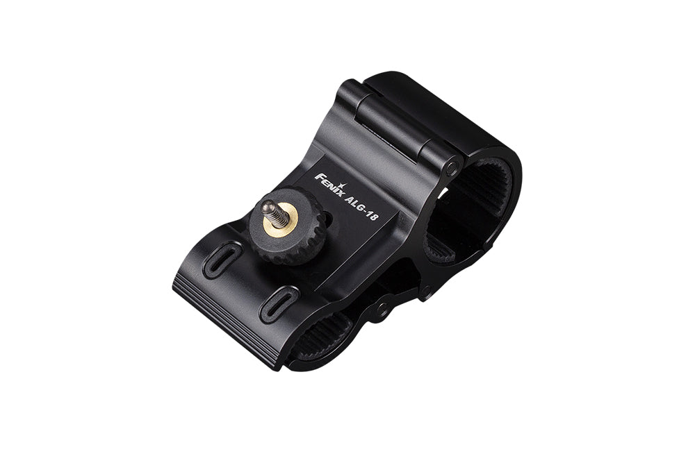 Fenix ALG18 Barrel Mount For Flashlights 18 To 23mm Rifles Quick Toolless Attachment